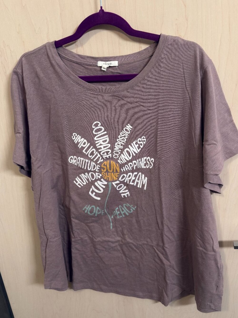 Maurices Daisy Flower Tee 3x